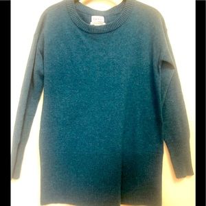 Nicole Miller 100% cashmere 2-ply sweater